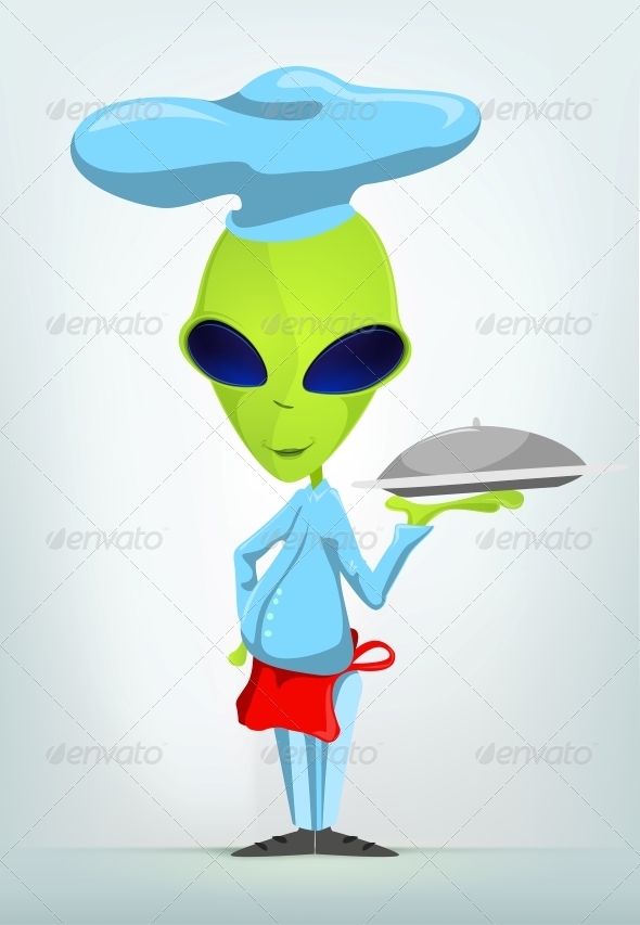 Funny Alien - Monsters Characters