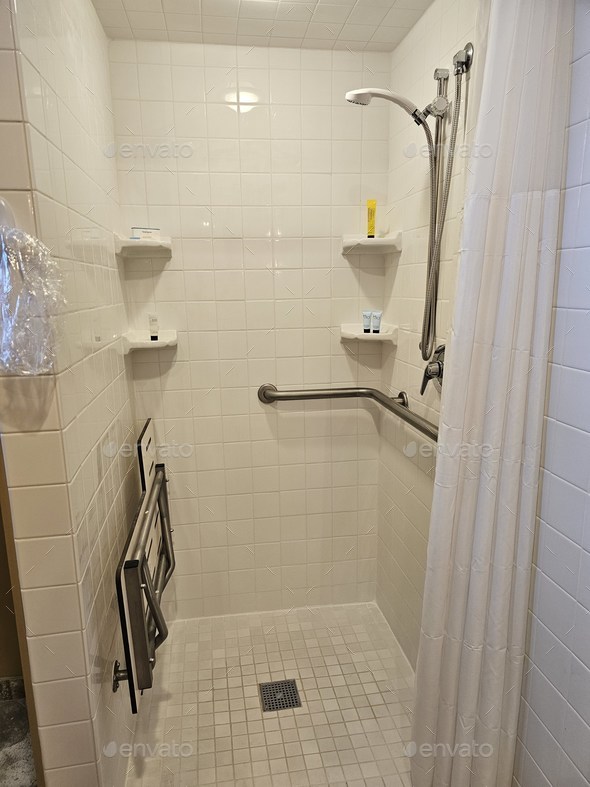 ADA Compliant Shower Stall! Stock Photo by AZ-BLT | PhotoDune