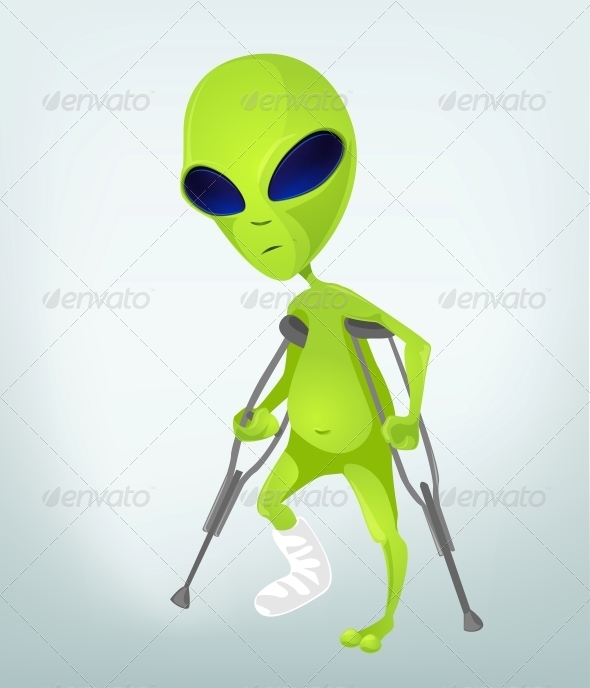 Funny Alien - Monsters Characters