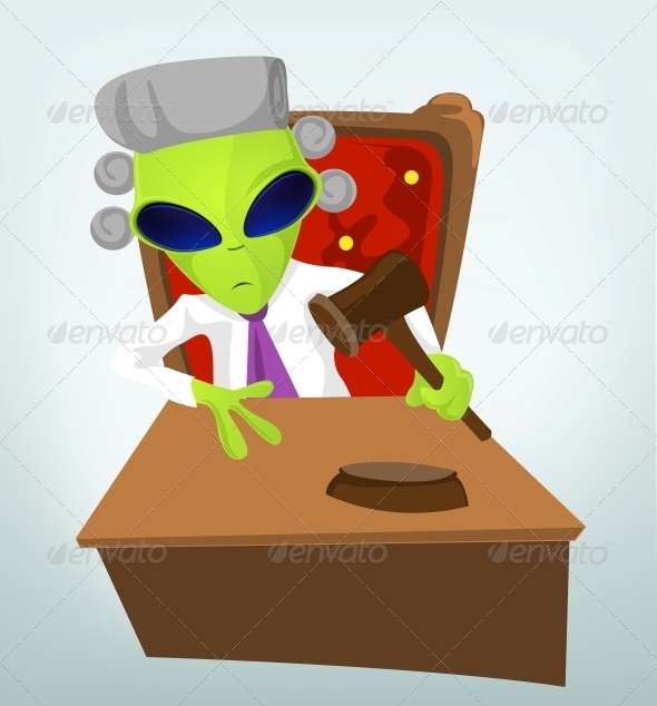 Funny Alien - Monsters Characters