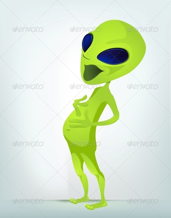 Funny Alien - Monsters Characters