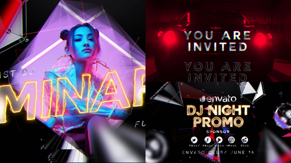 DJ Night Club Promo