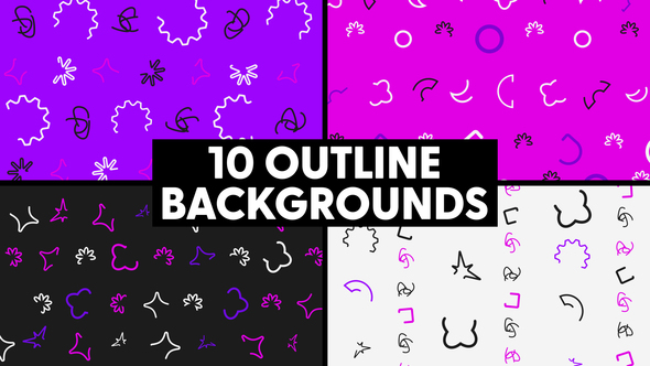 Geometric Lines Backgrounds