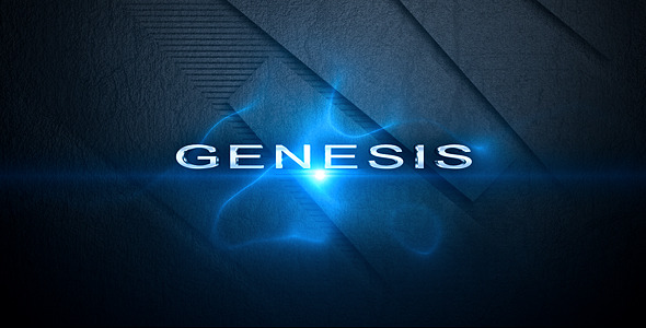 Genesis - VideoHive 3791801