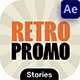 Retro Style Stories Pack Video Display After Effect Template - VideoHive Item for Sale