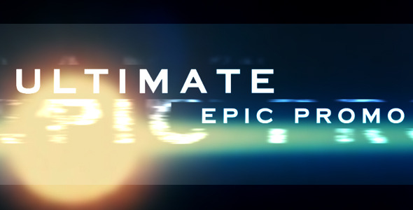 Ultimate Epic Promo - VideoHive 3791943