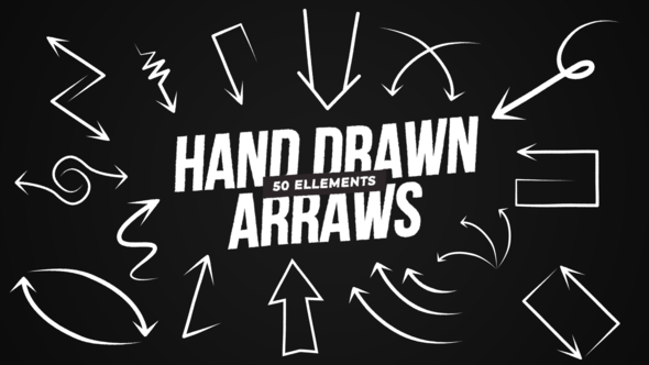 Hand Drawn Arrows | Premiere Pro