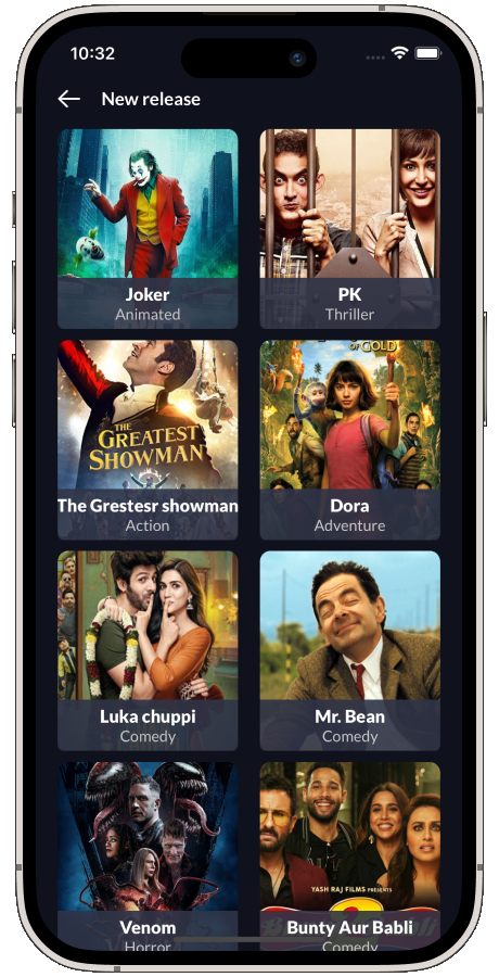 free movies and web series app ios