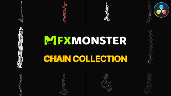 Chain Collection | DaVinci Resolve