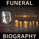Funeral Memorial Biography For Premiere Pro - VideoHive Item for Sale