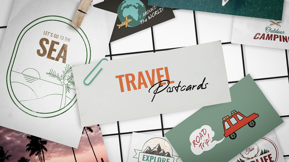 Travel Postcards