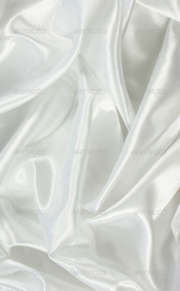 White Satin - Fabric Textures