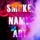 Smoke Text Art Effect Smoke Name Maker Android Admob Ads