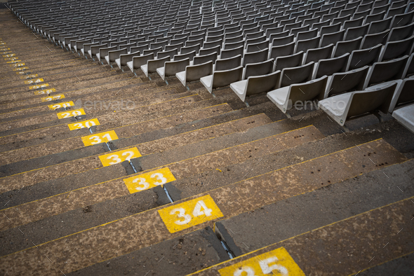 Numbered stairs Stock Photo by FSonneveld | PhotoDune