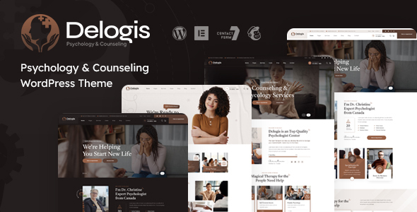 Delogis – Psychology & Counseling WordPress Theme