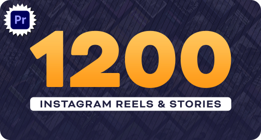 Instagram Reels & Stories (for Premiere Pro)