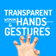 Transparent PNG Woman Hands & Gestures