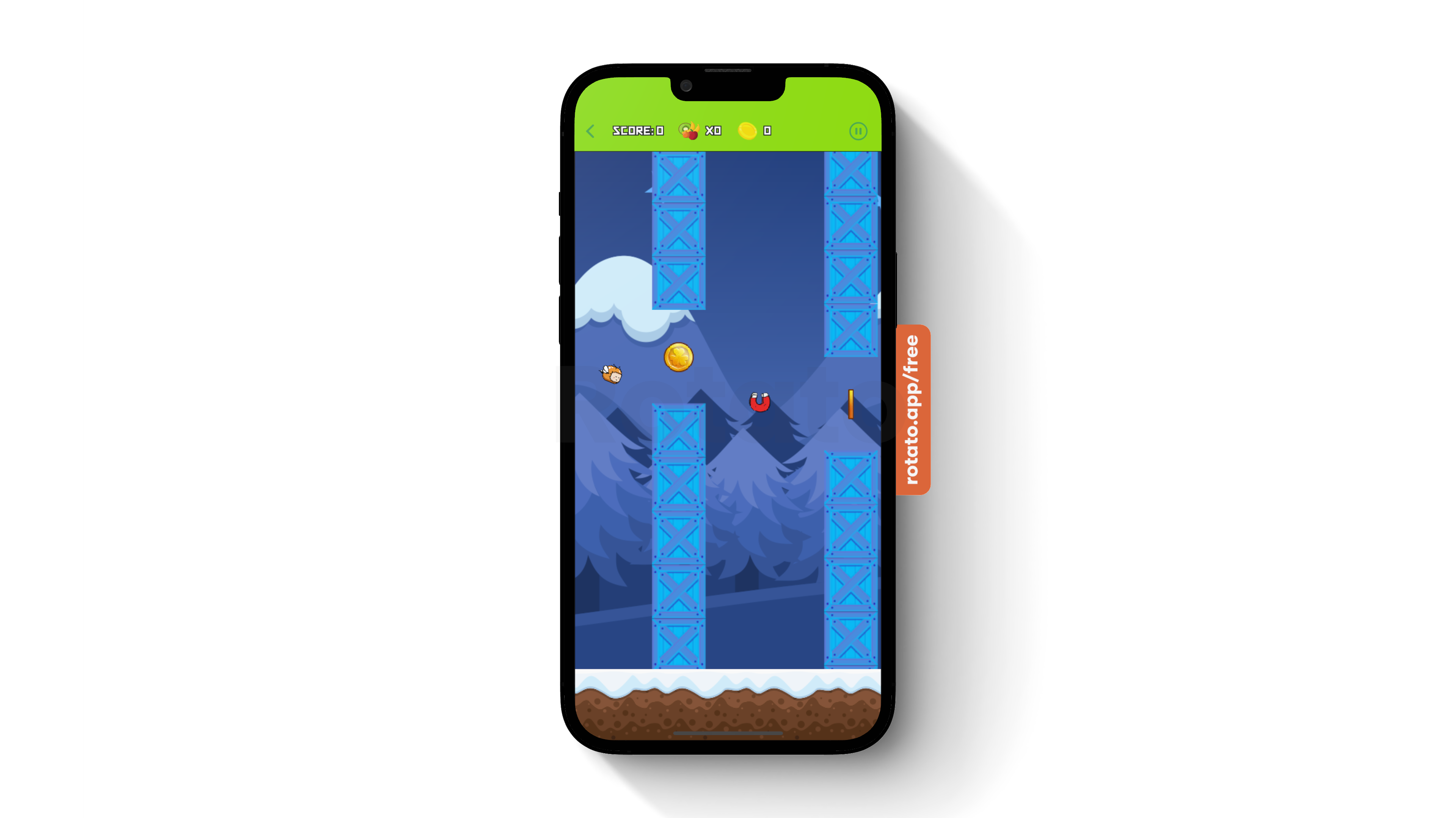 Flappy Bird Game by thinhdev CodeCanyon