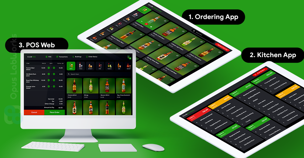 Club & Bar POS System Apps