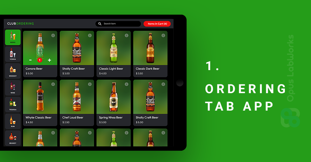 Club & Bar POS System Apps