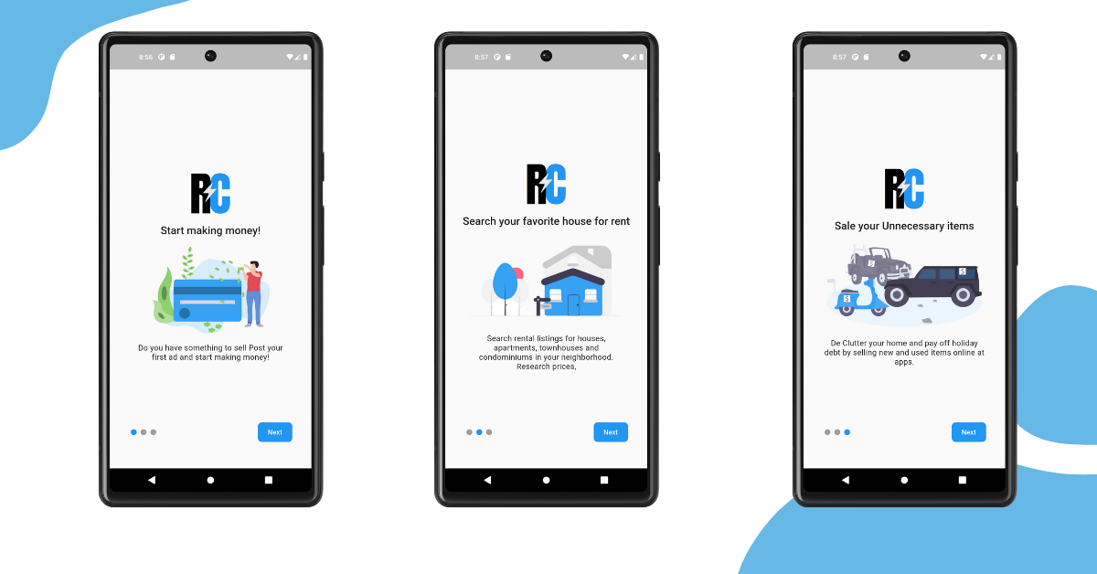 RC-Classified & Listing Flutter App UI Template by 5leaf | CodeCanyon