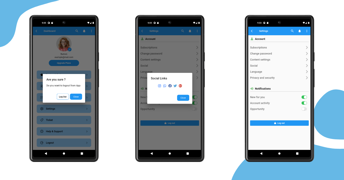 RC-Classified & Listing Flutter App UI Template by 5leaf | CodeCanyon
