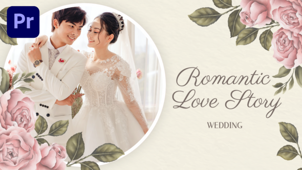 Romantic Wedding Slideshow (MOGRT)