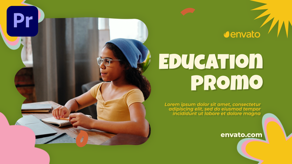 Kids Education Promo (MOGRT)