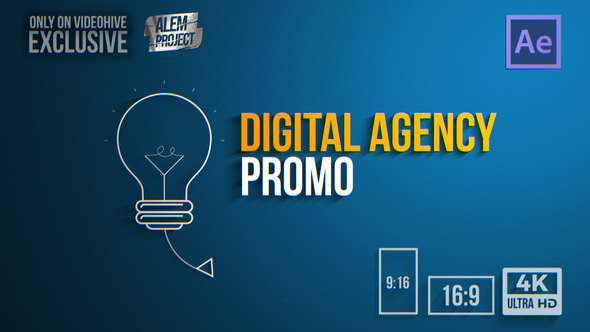 Digital Agency Promo Product Promo template preview