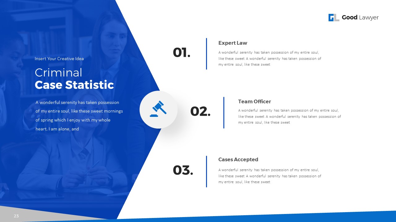 Good Lawyer PowerPoint Presentation, Presentation Templates | GraphicRiver