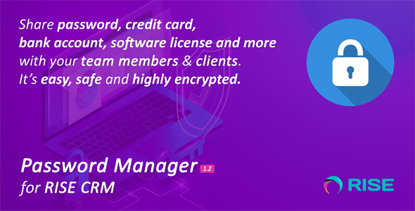 Password Manager for RISE CRM