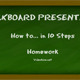 Blackboard Presentation - VideoHive Item for Sale