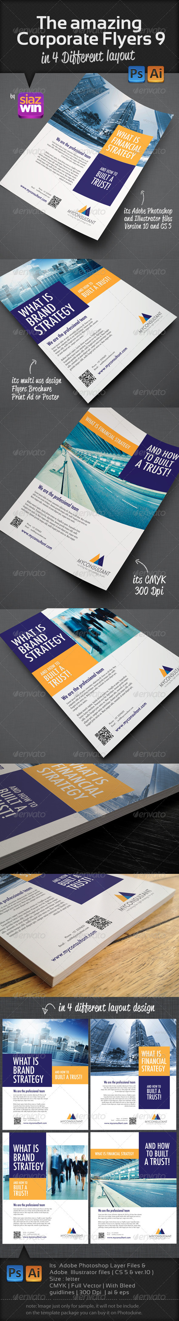 The Amazing Corporate Flyers 9 - Corporate Flyers