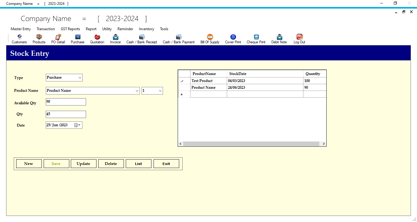 GST Billing Software With Full Source Code By Vijayprajapati | CodeCanyon