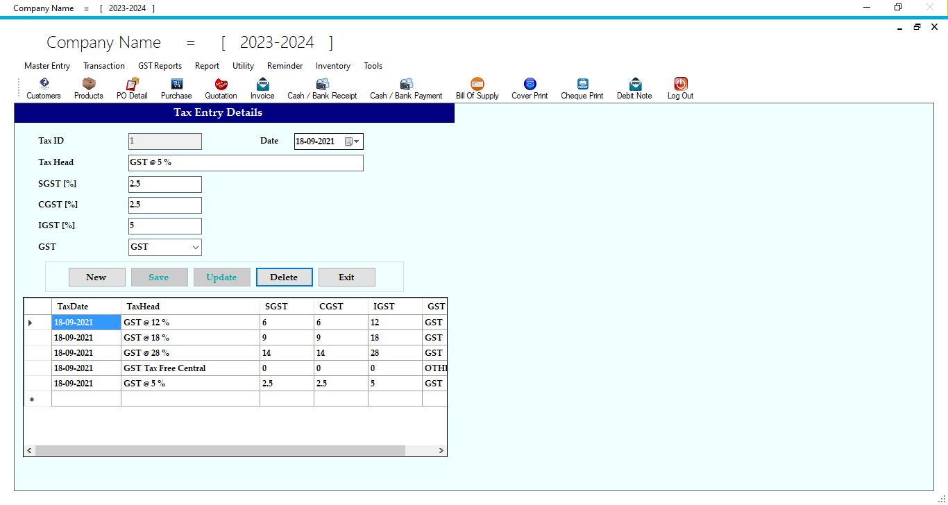 GST Billing Software With Full Source Code By Vijayprajapati | CodeCanyon