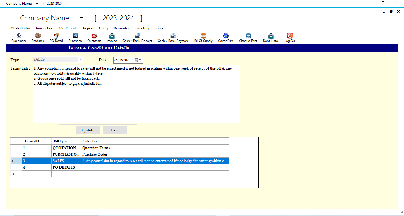 GST Billing Software With Full Source Code By Vijayprajapati | CodeCanyon