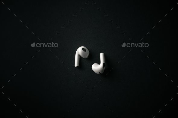 earbuds background