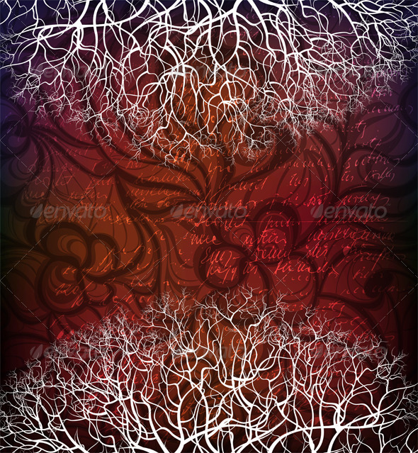 Abstract creative background