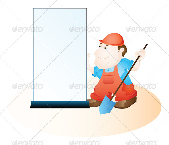 Worker - People Characters