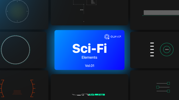 Sci-Fi UI Elements Vol. 01