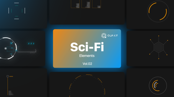 Sci-Fi UI Elements Vol. 02