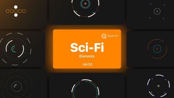 Sci-Fi UI Elements Vol. 03