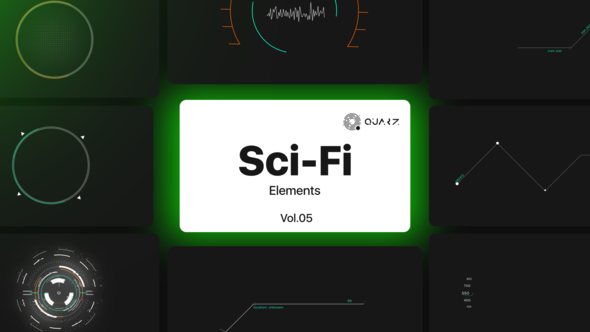 Sci-Fi UI Elements Vol. 05