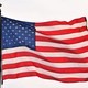 United States of American red white and blue waving flag - PhotoDune Item for Sale