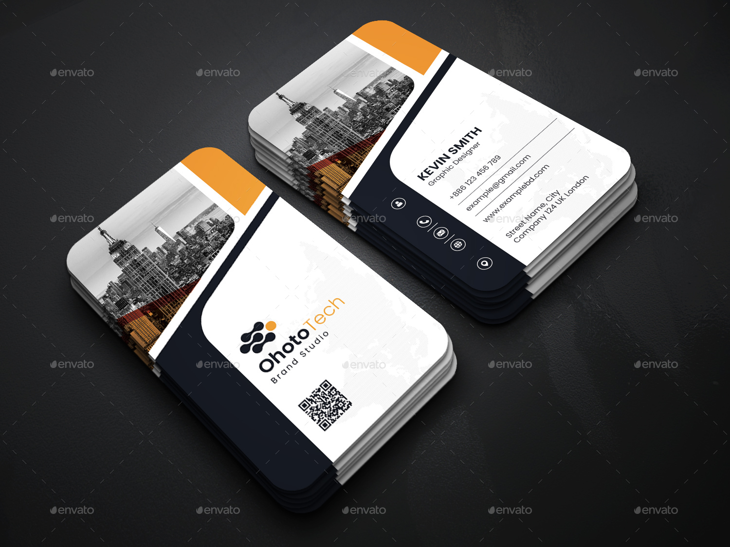 Business Card, Print Templates | GraphicRiver