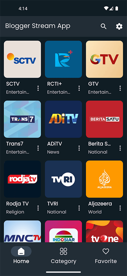 Blogger Stream - Live TV & Video Streaming App - Blogger API v3 by ...