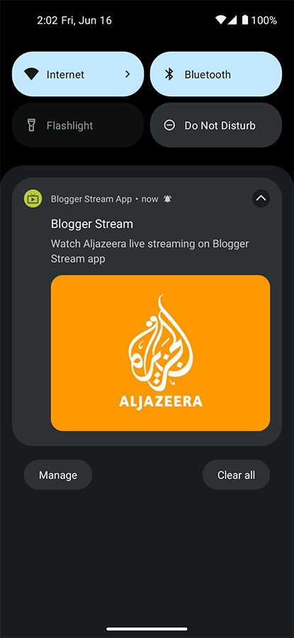 Blogger Stream - Live TV & Video Streaming App - Blogger API v3 by ...
