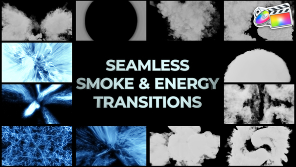 Seamless Smoke And Energy Transitions for FCPX