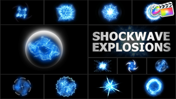 Energy Shockwave Explosions for FCPX