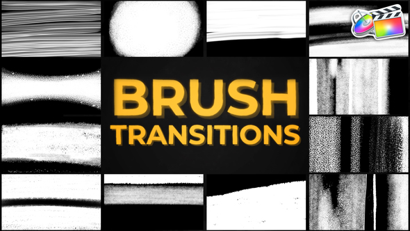 Brush Transitions | FCPX